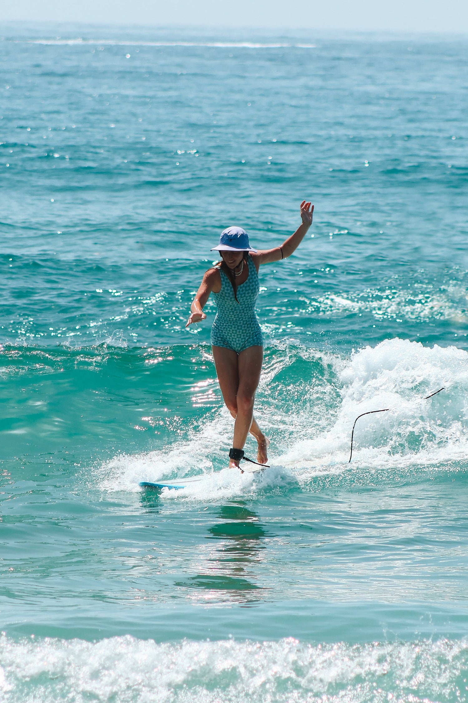 Byron Colors One Piece Surfing Swimsuit